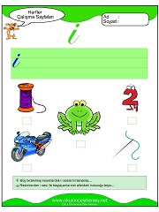 i Sesi Çalışma Sayfaları